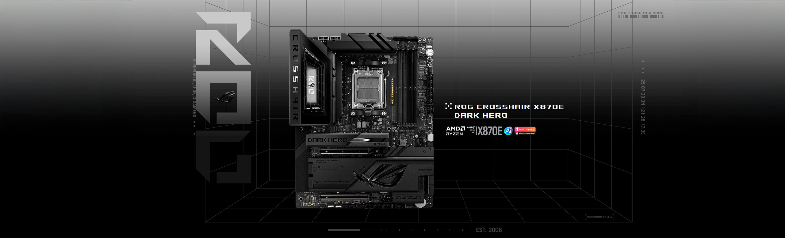 ROG CROSSHAIR X870E DARK HERO