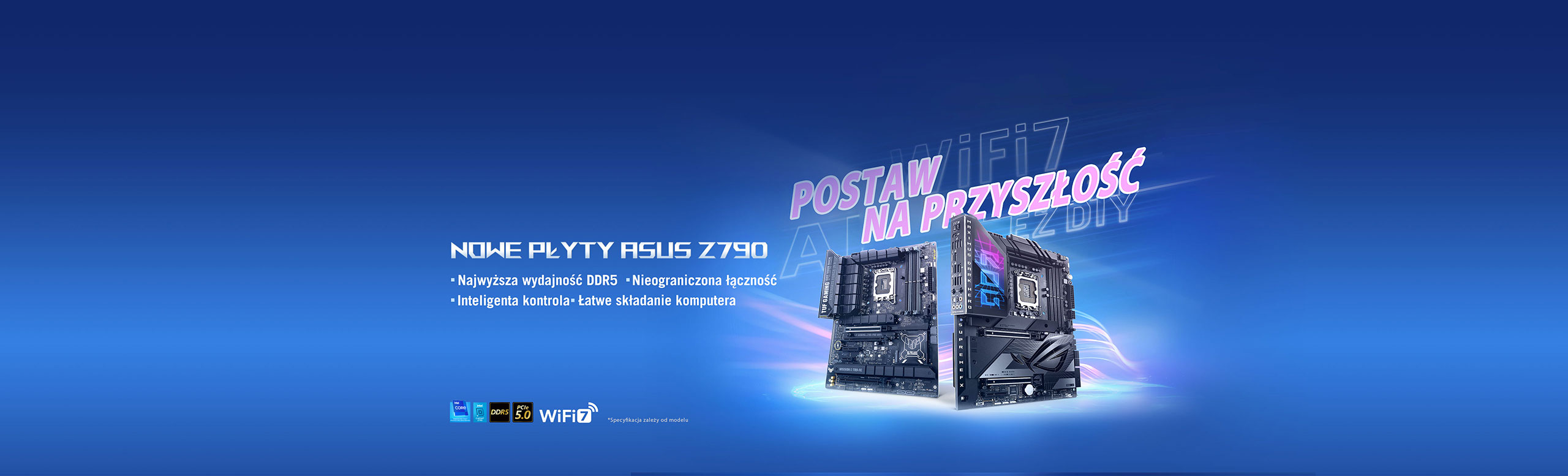 New ASUS Z790 Series