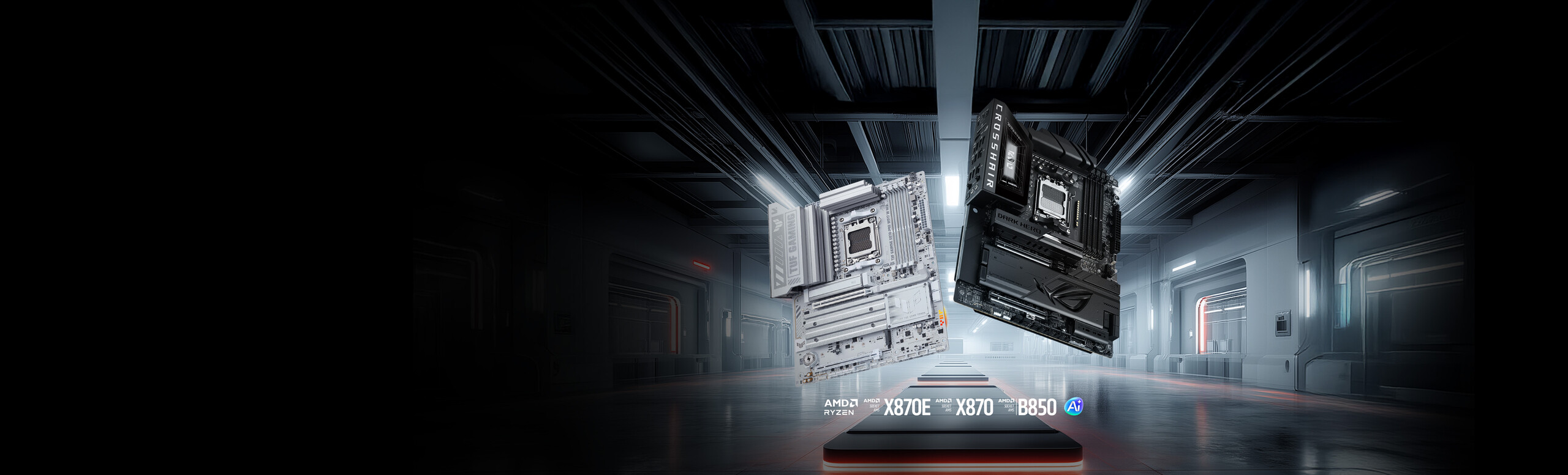 Новая серия ASUS X870E/X870 B850