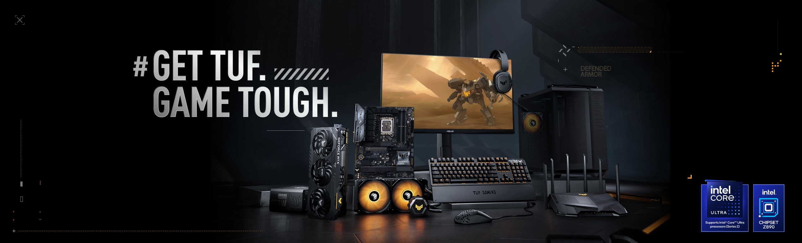 TUF Gaming promotion