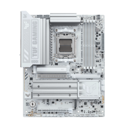 TUF Gaming motherboard product photo - TUF GAMING X870-PRO WIFI7 W NEO
