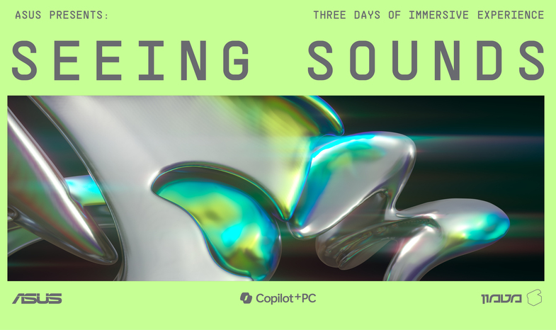 SEEING SOUNDS Exhibition 