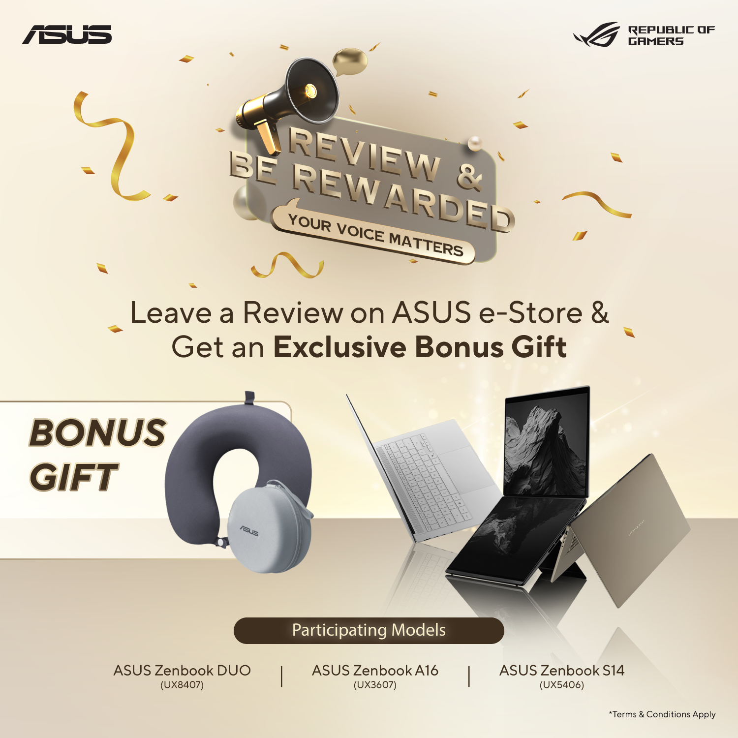 Sharing your genuine product experience makes it easier for people to find their right products