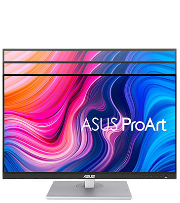 ASUS ProArt Display PA247CV adjustable height 0 ~ 150 mm