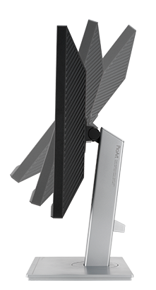 ASUS ProArt Display PA247CV can tilt +35° ~ -5°